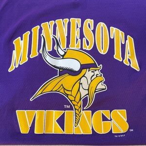 Vintage Unisex Minnesota Vikings Practice Football Jersey Size Large 2000